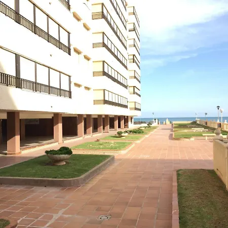 Peaceful Apartment In A Beachfront Complex Mareny Blau Exterior foto