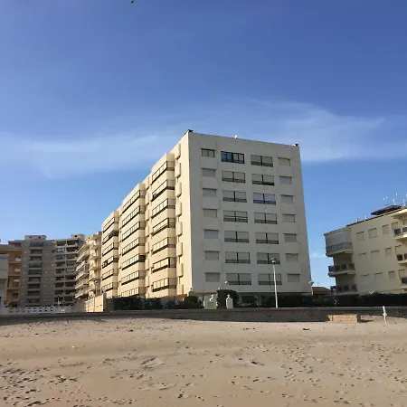 Peaceful Apartment In A Beachfront Complex Mareny Blau Exterior foto